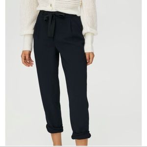 ARITZIA WILFRED allant pant navy blue dress pants